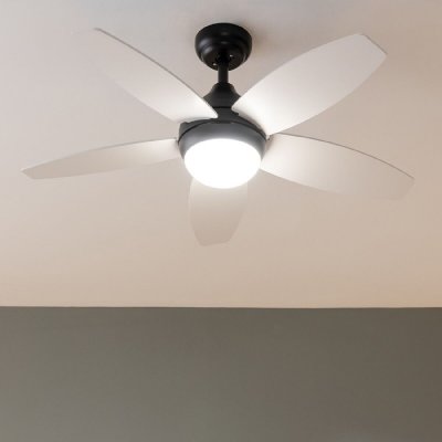 Cecotec Loftsventilator med lys Cecotec EnergySilence Aero 4200 15 W 53 W Sort Træ 4200 Lm (3000-6500 K)