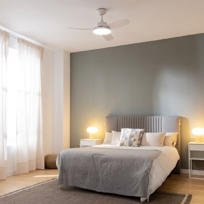 Cecotec Loftsventilator med lys Cecotec EnergySilence Aero 5200 Hvid 22 W 40 W