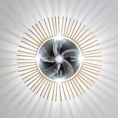 Cecotec Loftsventilator med lys Cecotec EnergySilence LampAero 600 20 W 70 W Træ