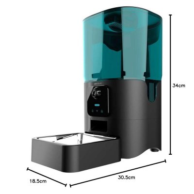 Cecotec Automatisk feeder Cecotec Pumba 6000 Purrfect Meal Smart Vision 6 L