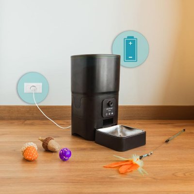 Cecotec Automatisk feeder Cecotec Pumba 6000 Purrfect Meal Smart Vision 6 L