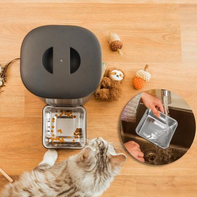 Cecotec Automatisk feeder Cecotec Pumba 6000 Purrfect Meal Smart Vision 6 L