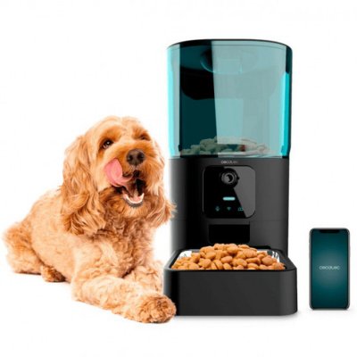 Cecotec Automatisk feeder Cecotec Pumba 6000 Purrfect Meal Smart Vision 6 L