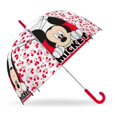 Paraply Mickey Gennemsigtig (46 cm)
