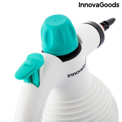 InnovaGoods Multifunktionel, 9-i-1 håndholdt damper med tilbehør Steany InnovaGoods 0,35 L 3 Bar 1000W