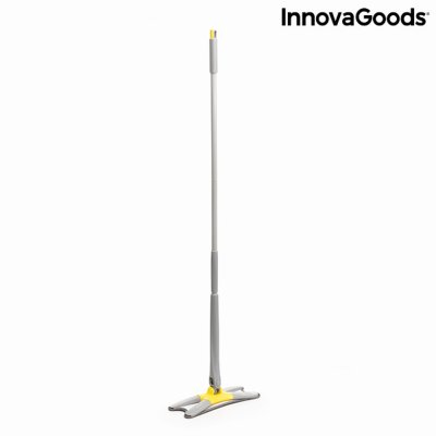 InnovaGoods Mikrofiber gulvmoppe med automatisk vridefunktion type X Twop InnovaGoods