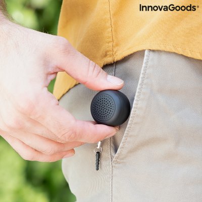 InnovaGoods Genopladelig bærbar trådløs mini-højttaler Miund InnovaGoods