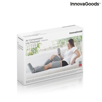 InnovaGoods Benmassage med luftkompression Maspres InnovaGoods