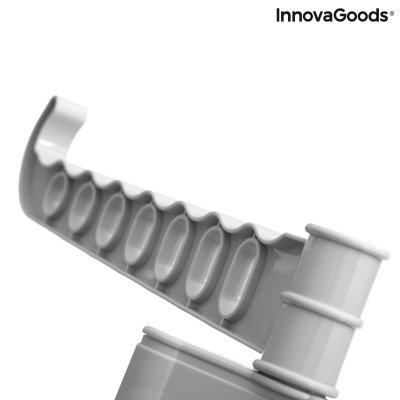 InnovaGoods Foldbart lodret tørrestativ med hjul Folver InnovaGoods 24 Stænger