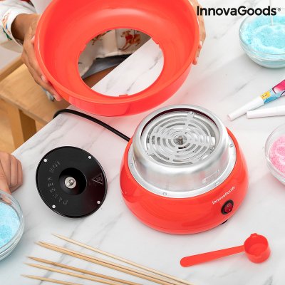 InnovaGoods Candyfloss-maskine Cantty InnovaGoods