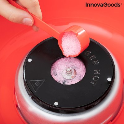 InnovaGoods Candyfloss-maskine Cantty InnovaGoods