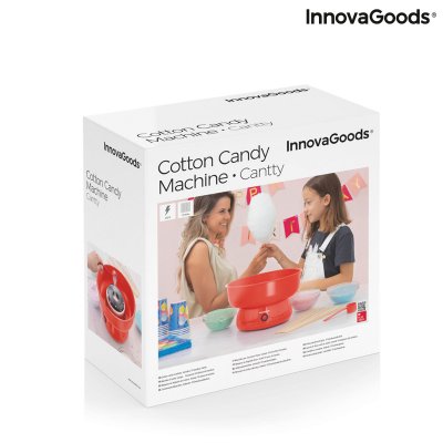 InnovaGoods Candyfloss-maskine Cantty InnovaGoods