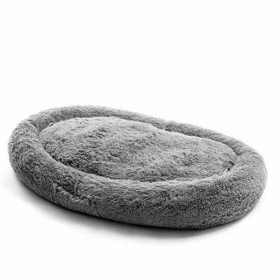 InnovaGoods Hundeseng for mennesker | Human Dog Bed XXL grå Grå Polyester