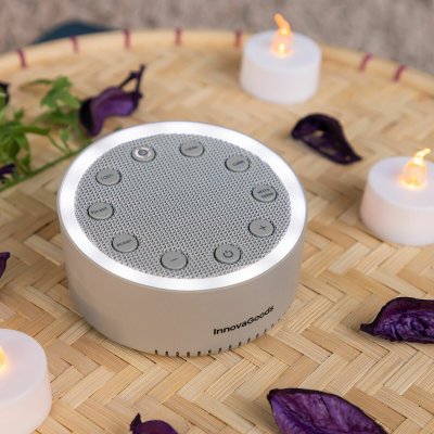 InnovaGoods Hvid støj som søvnhjælp Slewel InnovaGoods