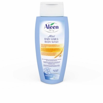 Fugtgivende shampoo Aleen Mild Baby Krop Hår (300 ml)