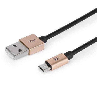 USB-kabel til micro USB Maillon Technologique MTPMUG241 (1 m)
