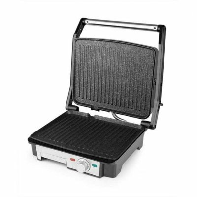 Orbegozo Grill-kogeplade Orbegozo GR 4570 Sort 2200 W 29 x 23 cm