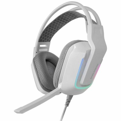 Mars Gaming Gaming headset med mikrofon Mars Gaming MH-Strike Hvid