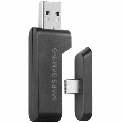 Mars Gaming Gaming headset med mikrofon Mars Gaming MHWPRO Sort