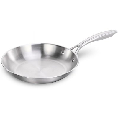 Castey Stegepande Castey E-S18 Grå Rustfrit stål Ø 18 cm