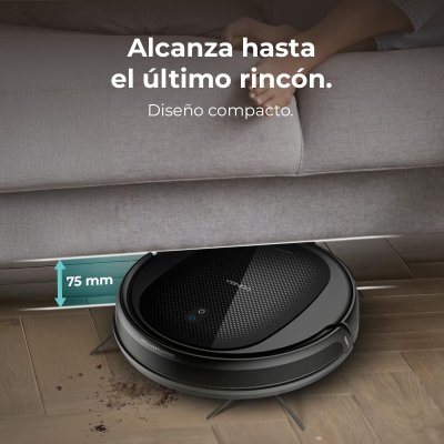 Cecotec Robotstøvsuger Conga M20, 7000Pa, 160min, Wi-Fi, App, iTech Gyro, Svart