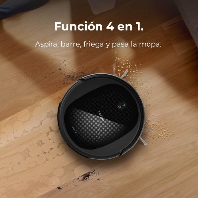 Cecotec Robotstøvsuger Conga M20, 7000Pa, 160min, Wi-Fi, App, iTech Gyro, Svart