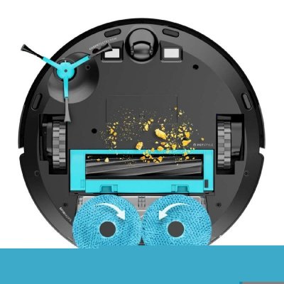 Cecotec Robotstøvsuger Cecotec 9990 AI Spin Revolution Ultra Power 5200 mAh