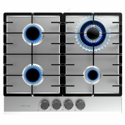 Cecotec Gasplade Cecotec Bolero Squad G 4200F Inox 8000 W 58 x 50 cm