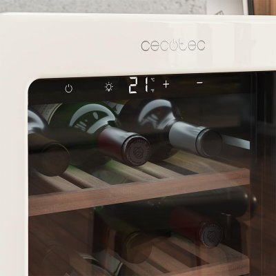Cecotec Vinoteca 18 flasker Bolero GrandSommelier Origin 18 Rød