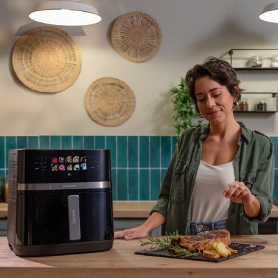 Cecotec Varmluftsfrituregryde Cecotec Cecofry&Grill Duoheat 8000 2200 W 8 L