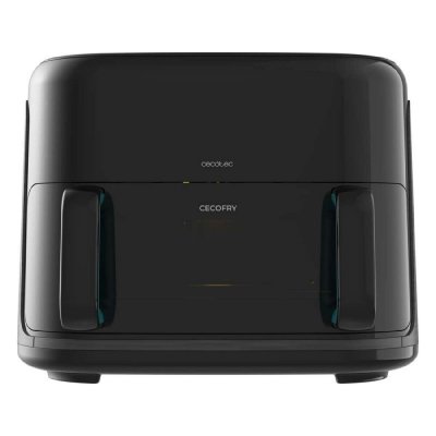 Cecotec Airfryer Grill Cecofry&Grill Smokin'Prime 11000 2800W 10L Rustfrit Stål Sort