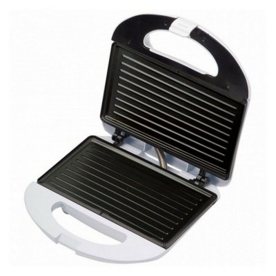COMELEC Grill Sandwichrister COMELEC 6230037043 700W Hvid 700 W