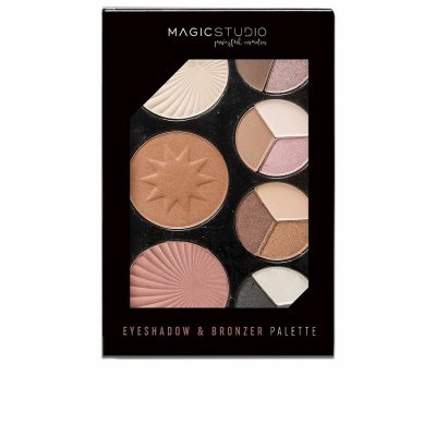 Magic Studio Øjenskygge Palet Magic Studio 250417 23 g Bronzer