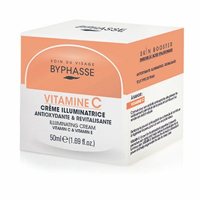 Byphasse Lysreflekterende creme Byphasse Vitamina C 50 ml C-vitamin