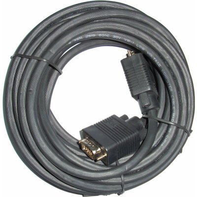 VGA-kabel 3GO VM31162271 (1,8 m) Sort
