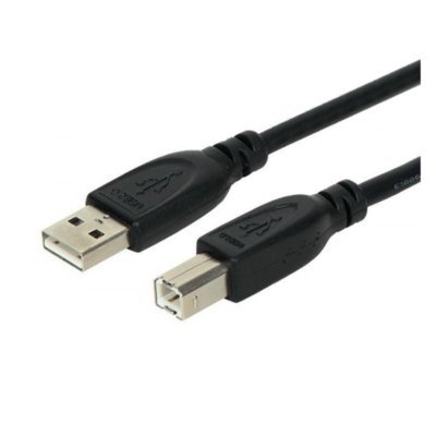 Kabel Micro USB 3GO USB 2.0 5m Sort 5 m