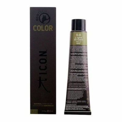 Permanent Farve Ecotech Color I.c.o.n. Ecotech Color Nº 9.0-rubio muy claro 60 ml