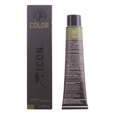 Permanent Farve I.c.o.n. Ecotech Color 6.2 Dark Beige Blonde (60 ml) Nº 9.0-rubio muy claro 60 ml
