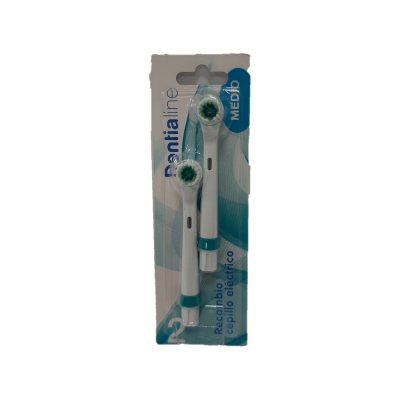 Ekstra til elektrisk tandbørste Dentialine (2 uds)