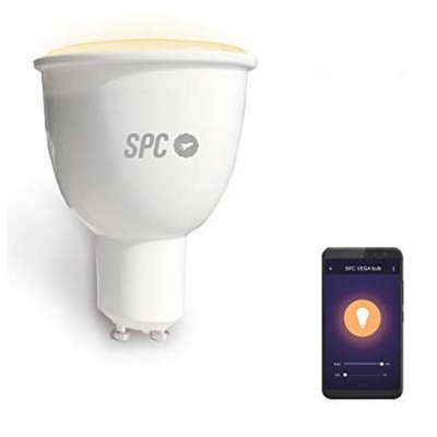 Smart Elpærer SPC 6106B LED GU10 4,5W A+ Hvidt lys