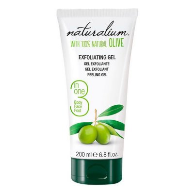 Eksfolierende ansigtscreme Olive Naturalium (200 ml)