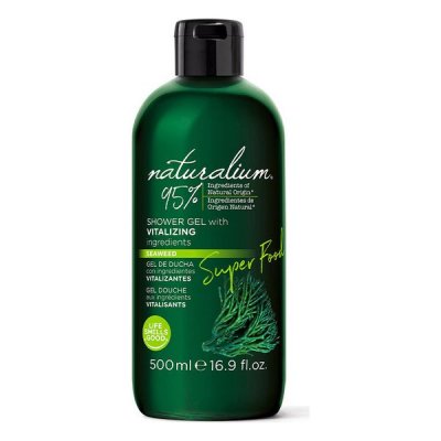 Shower gel Super Food Seaweed Vitalizing Naturalium (500 ml)