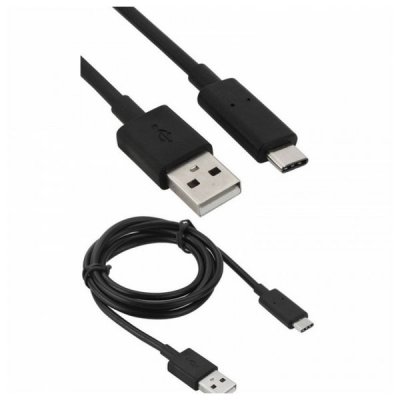 USB-C-kabel Kaos  81566 Sort
