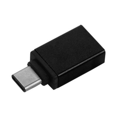 USB C til  USB 3.0-adapter CoolBox COO-UCM2U3A          Sort