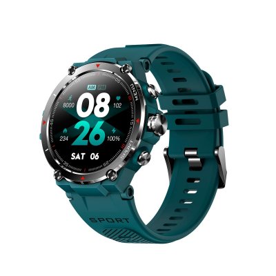 DCU Tecnologic Smartwatch DCU STRAVA Cyan 1,3"