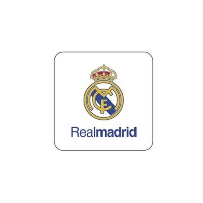 Holder Real Madrid C.F. Smart Sticker (5,5 x 5,5 cm)