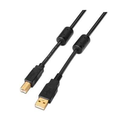 Kabel Micro USB Aisens A101-0009 Sort 2 m