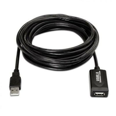 USB-kabel Aisens A101-0018 Sort 5 m