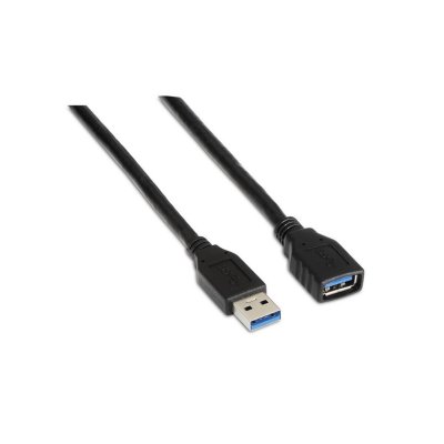 USB-kabel Aisens A105-0041 Sort 1 m