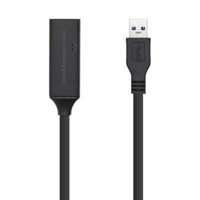 USB-adapter Aisens A105-0408 10 m Sort USB 3.0